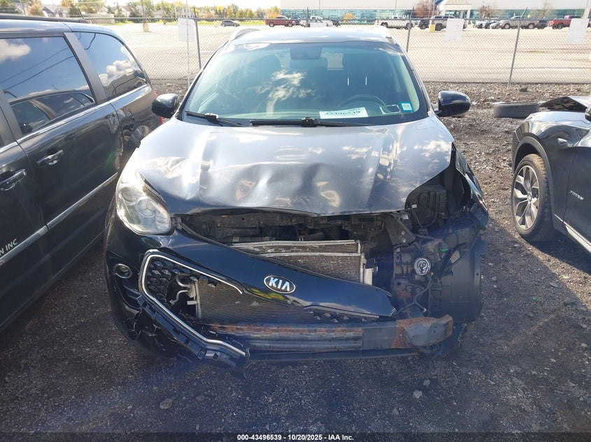 2017 KIA SPORTAGE LX KNDPMCAC7H7270259