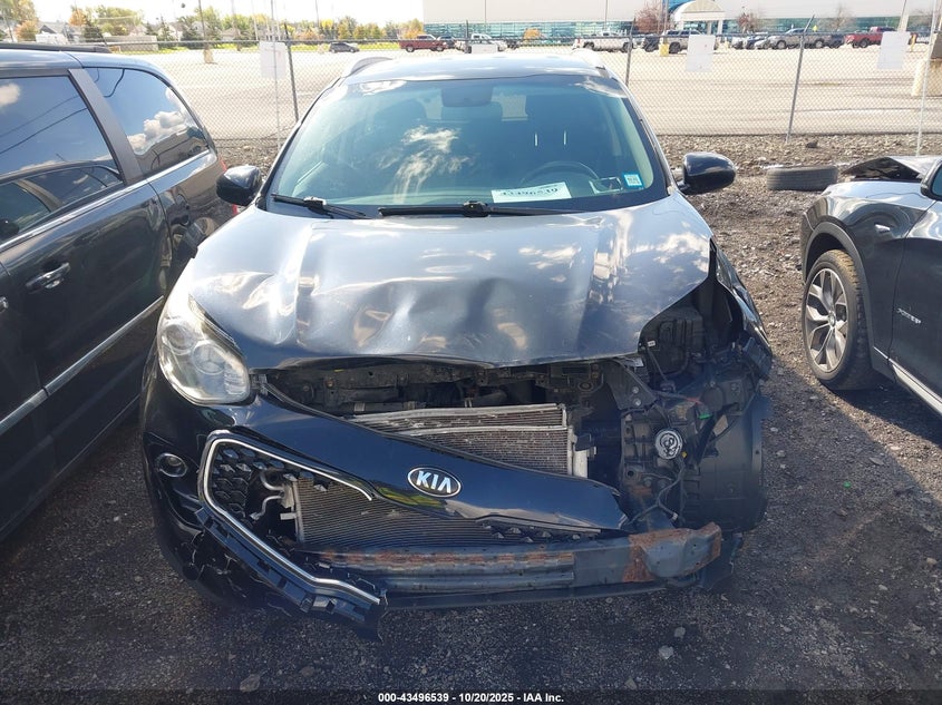 2017 KIA SPORTAGE LX KNDPMCAC7H7270259