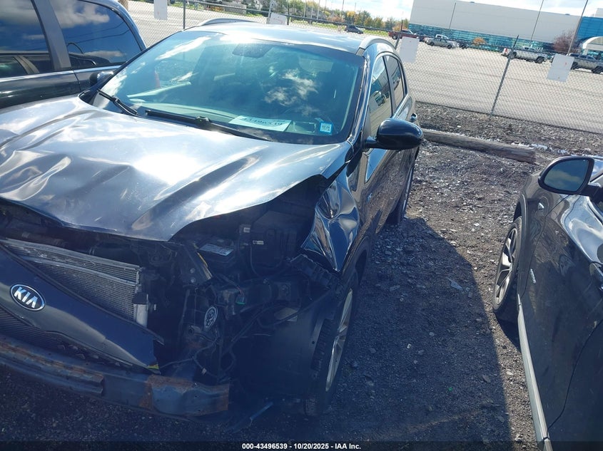 2017 KIA SPORTAGE LX KNDPMCAC7H7270259