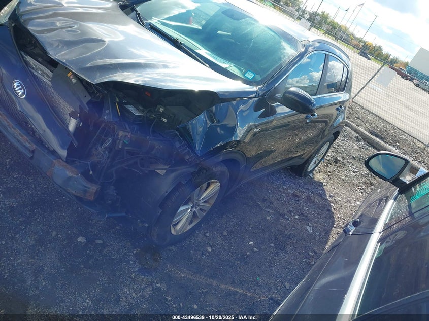 2017 KIA SPORTAGE LX KNDPMCAC7H7270259