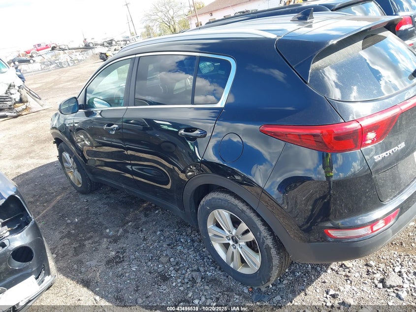 2017 KIA SPORTAGE LX KNDPMCAC7H7270259