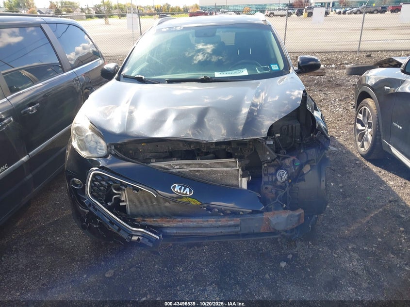 2017 KIA SPORTAGE LX KNDPMCAC7H7270259