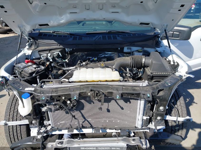 2024 Ford F-150 Stx VIN: 1FTEX2KP7RKF51437 Lot: 43496546