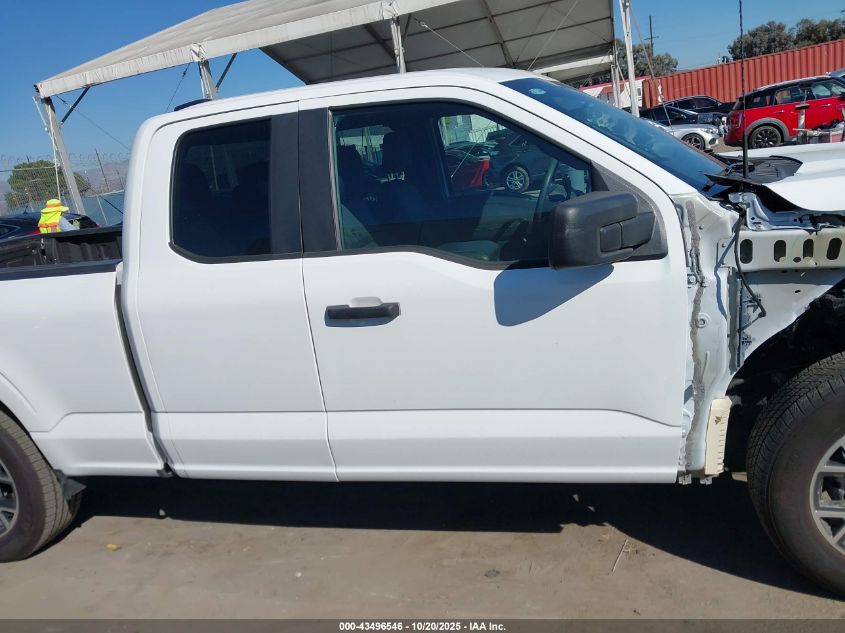 2024 Ford F-150 Stx VIN: 1FTEX2KP7RKF51437 Lot: 43496546