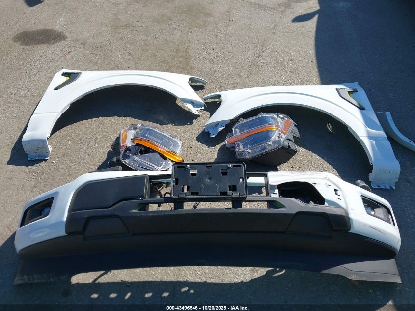 2024 Ford F-150 Stx VIN: 1FTEX2KP7RKF51437 Lot: 43496546