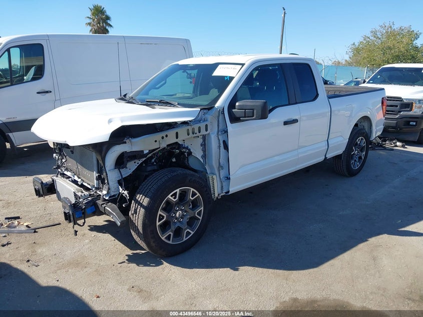 1FTEX2KP7RKF51437 2024 FORD F-150 photo no. 2
