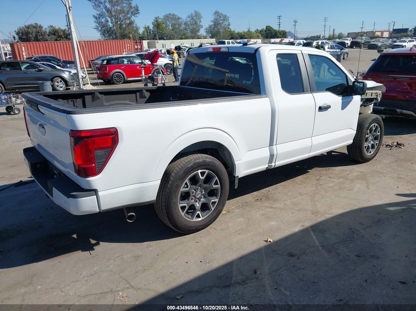 1FTEX2KP7RKF51437 2024 FORD F-150 photo no. 4