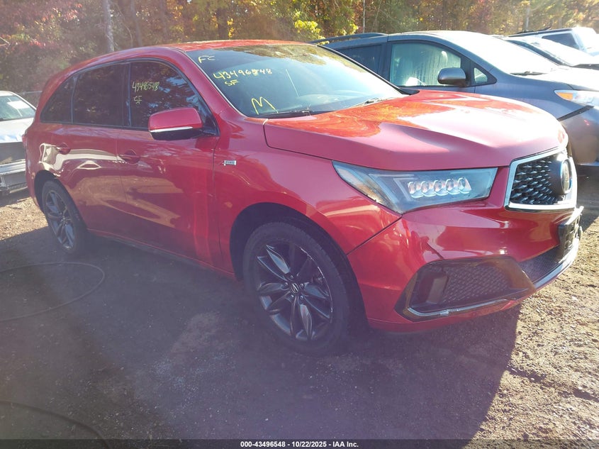 2019 ACURA MDX TECH   A-SPEC PKGS - 5J8YD4H0XKL004305