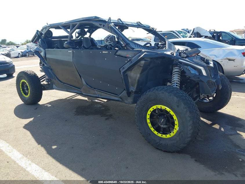 2019 CAN-AM MAVERICK X3 MAX X RS TURBO R - 3JBVNAW40KK002496