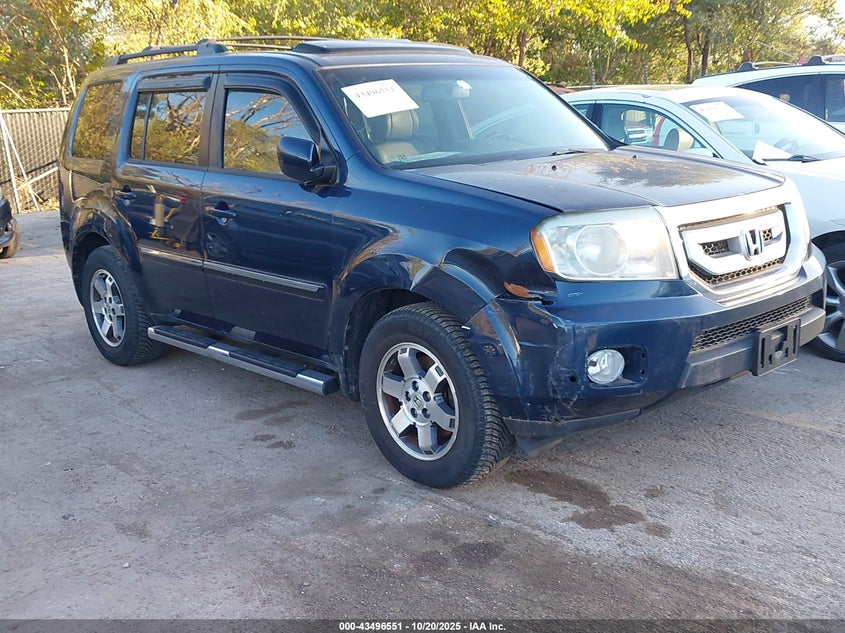 2011 Honda Pilot Touring