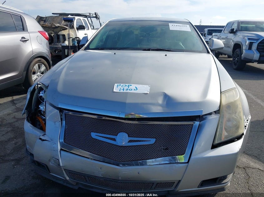 2008 Cadillac Cts Standard VIN: 1G6DF577680144652 Lot: 43496555