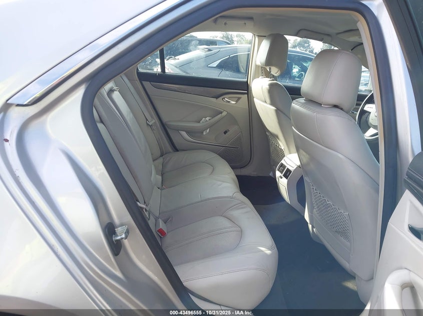 2008 Cadillac Cts Standard VIN: 1G6DF577680144652 Lot: 43496555