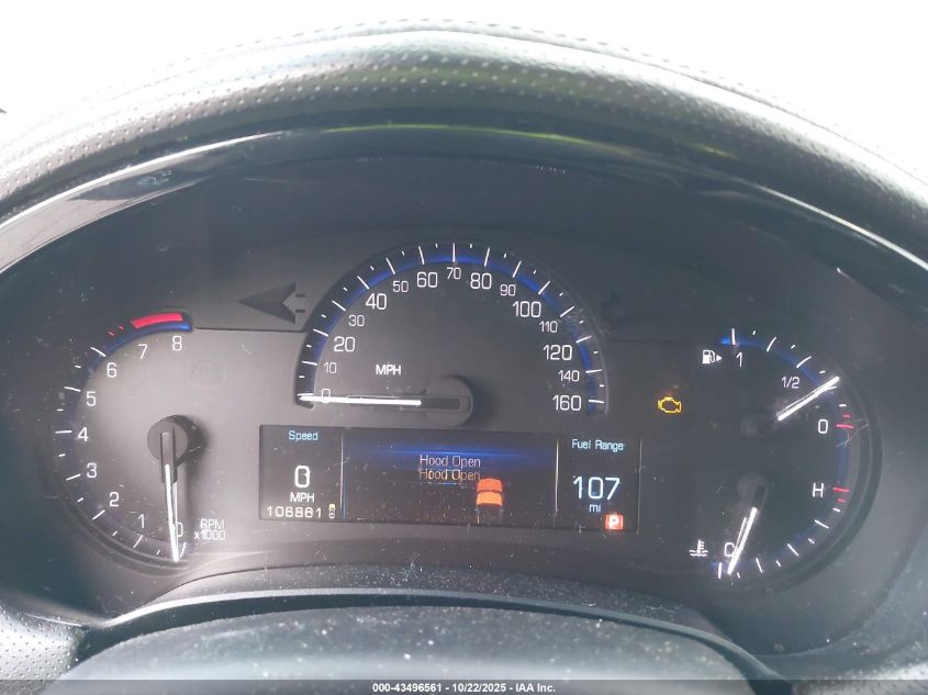 2013 Cadillac Xts Standard VIN: 2G61N5S33D9168532 Lot: 43496561