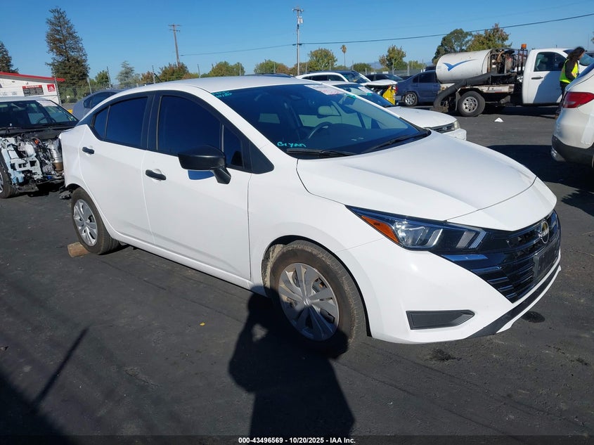 NISSAN VERSA 1.6 S XTRONIC CVT