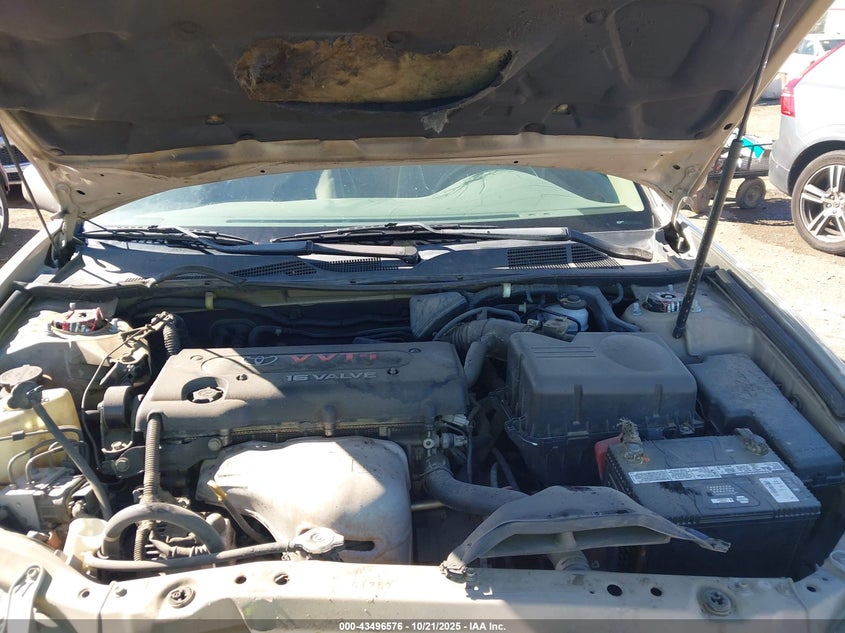 4T1BE32K42U045234 2002 TOYOTA CAMRY photo no. 10