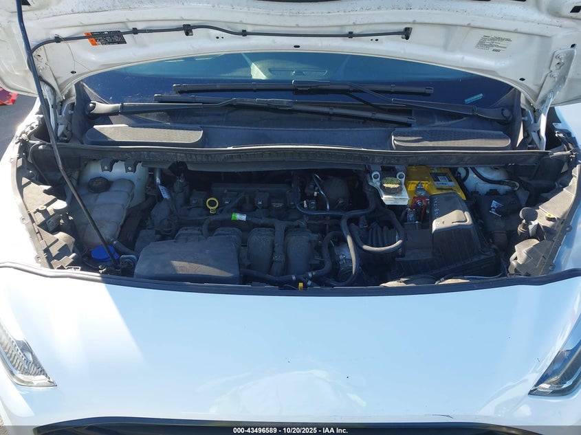 2019 Ford Transit Connect Xlt VIN: NM0LS6F23K1401443 Lot: 43496589