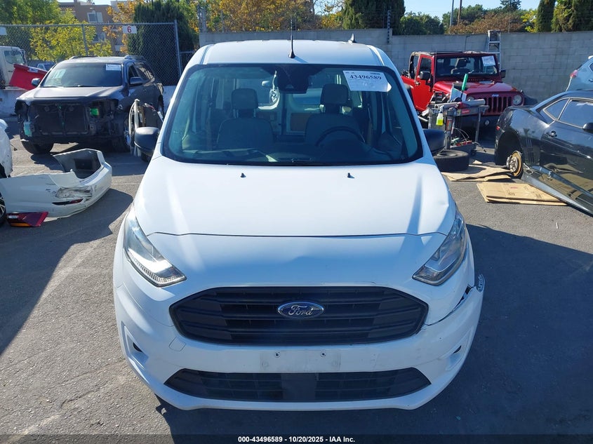 2019 Ford Transit Connect Xlt VIN: NM0LS6F23K1401443 Lot: 43496589