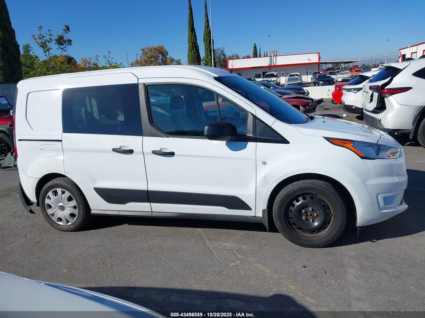 2019 Ford Transit Connect Xlt VIN: NM0LS6F23K1401443 Lot: 43496589