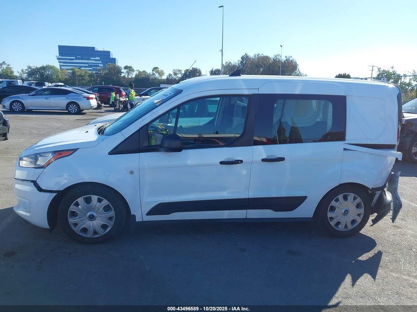 2019 Ford Transit Connect Xlt VIN: NM0LS6F23K1401443 Lot: 43496589
