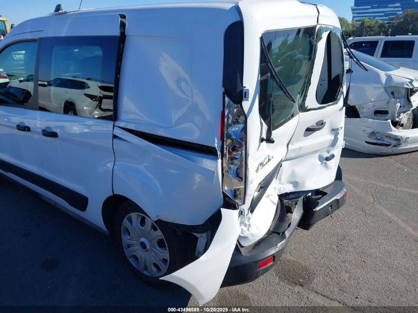 2019 Ford Transit Connect Xlt VIN: NM0LS6F23K1401443 Lot: 43496589