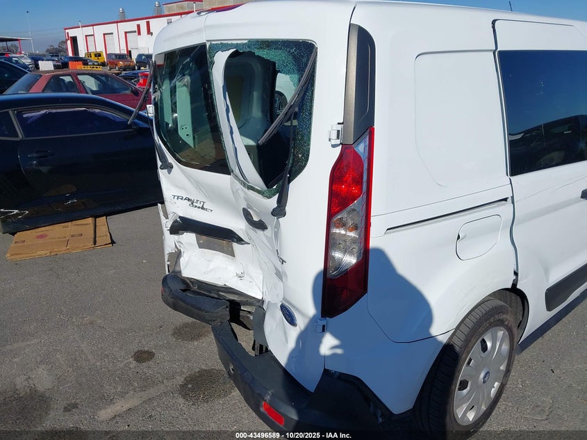 2019 Ford Transit Connect Xlt VIN: NM0LS6F23K1401443 Lot: 43496589