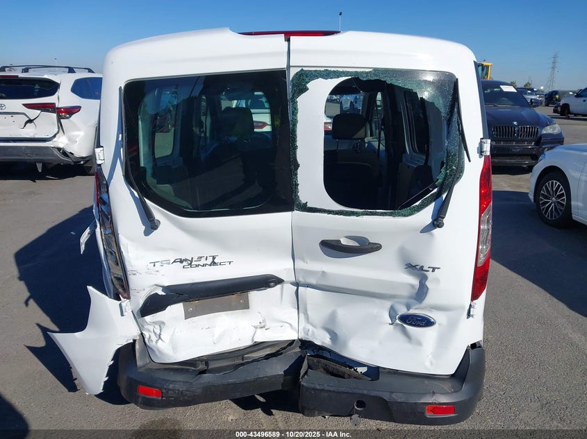 2019 Ford Transit Connect Xlt VIN: NM0LS6F23K1401443 Lot: 43496589