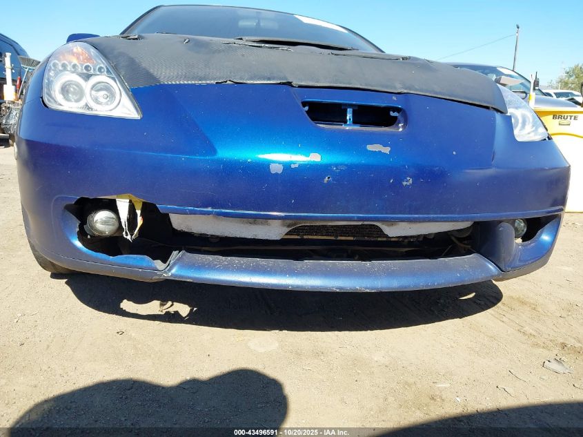 2001 Toyota Celica Gt VIN: JTDDR32T010093281 Lot: 43496591