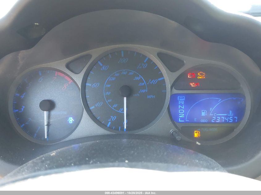 2001 Toyota Celica Gt VIN: JTDDR32T010093281 Lot: 43496591