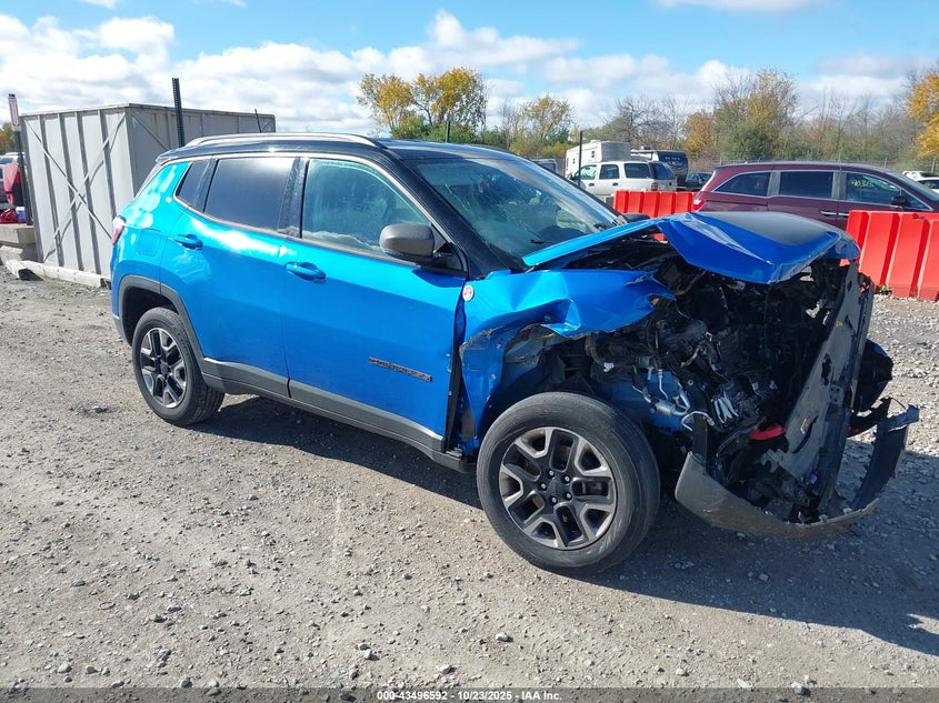 JEEP COMPASS TRAILHAWK 4X4
