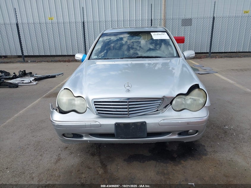 2004 Mercedes-Benz C 320 Sport VIN: WDBRF64JX4F507615 Lot: 43496597