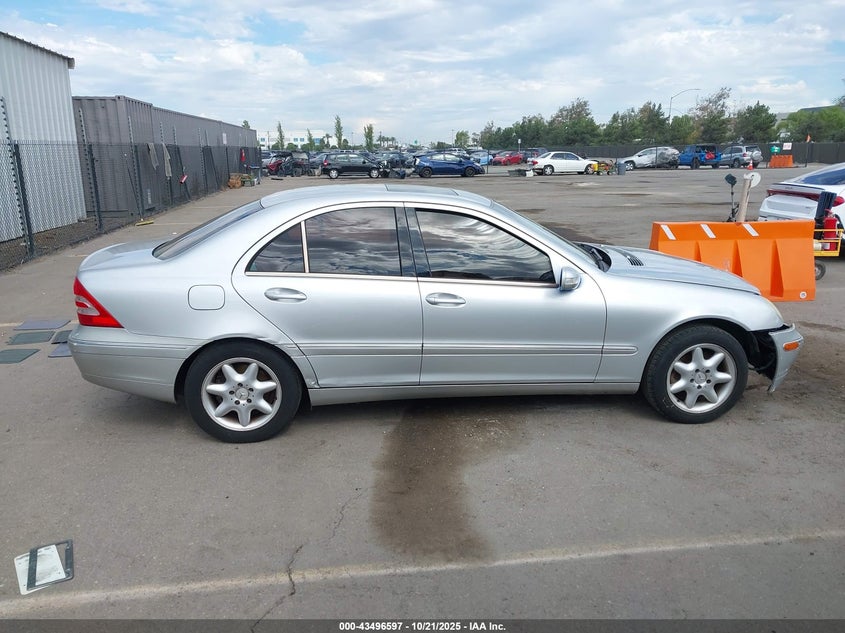 2004 Mercedes-Benz C 320 Sport VIN: WDBRF64JX4F507615 Lot: 43496597