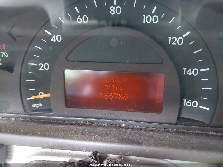 2004 Mercedes-Benz C 320 Sport VIN: WDBRF64JX4F507615 Lot: 43496597