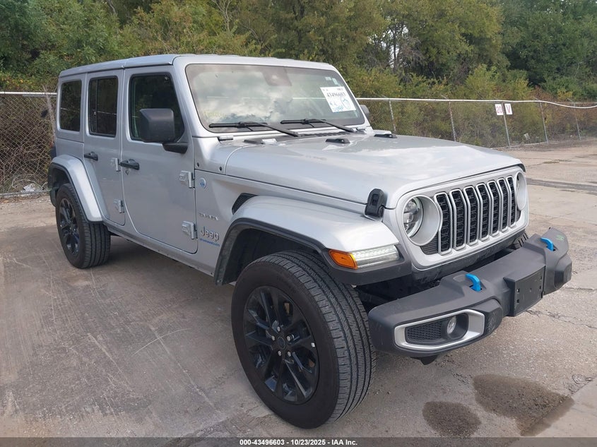 2024 JEEP WRANGLER 4XE SAHARA 4XE - 1C4RJXP67RW310227
