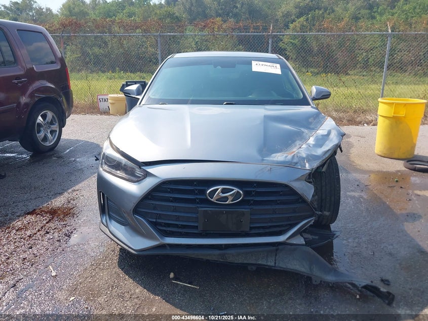 2019 HYUNDAI VELOSTER 2.0 KMHTG6AF7KU018260