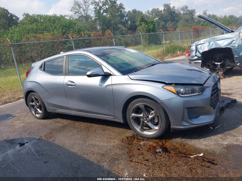 2019 HYUNDAI VELOSTER 2.0 KMHTG6AF7KU018260