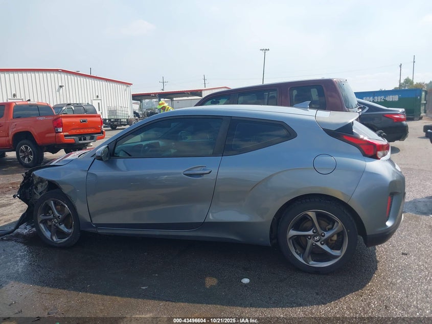 2019 HYUNDAI VELOSTER 2.0 KMHTG6AF7KU018260