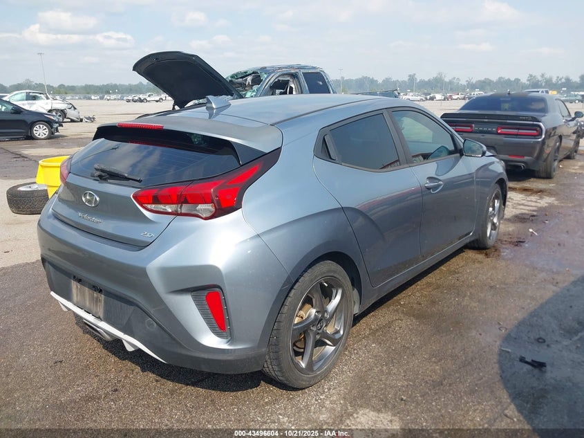 2019 HYUNDAI VELOSTER 2.0 KMHTG6AF7KU018260