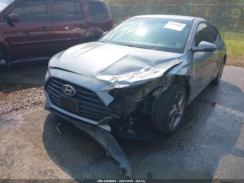 2019 HYUNDAI VELOSTER 2.0 KMHTG6AF7KU018260