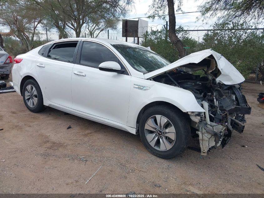 KIA OPTIMA HYBRID