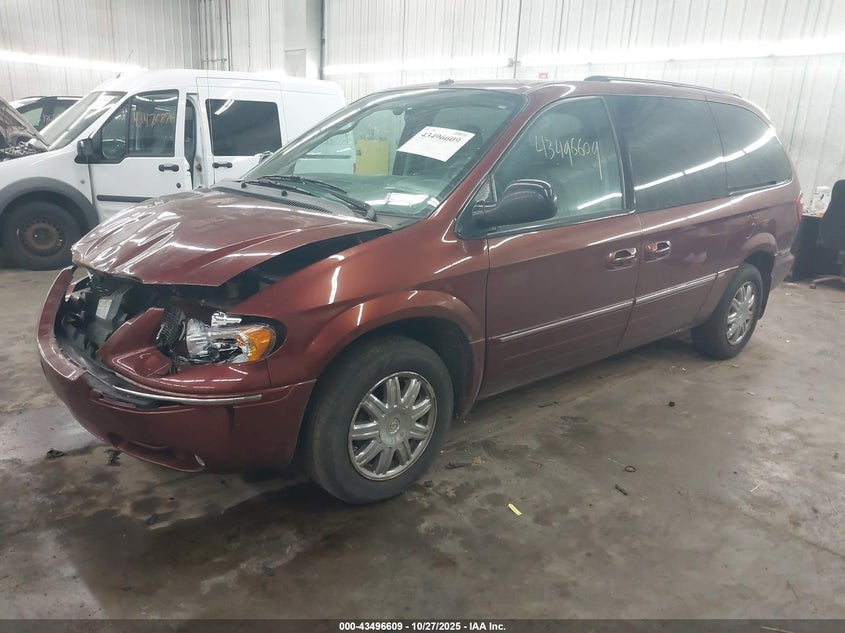 2A8GP64L57R219319 2007 CHRYSLER TOWN & COUNTRY photo no. 2