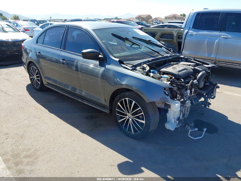 3VWD17AJ8GM286358 2016 Volkswagen Jetta 1.8T Sport auction photo 1