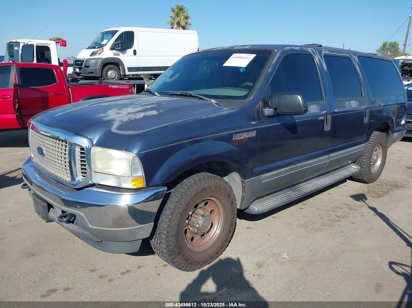 1FMNU40S73EA24950 2003 FORD EXCURSION photo no. 2