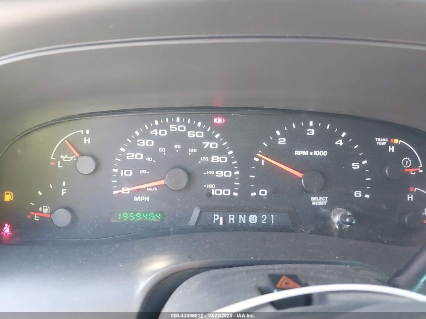 2003 Ford Excursion Xlt VIN: 1FMNU40S73EA24950 Lot: 43496612