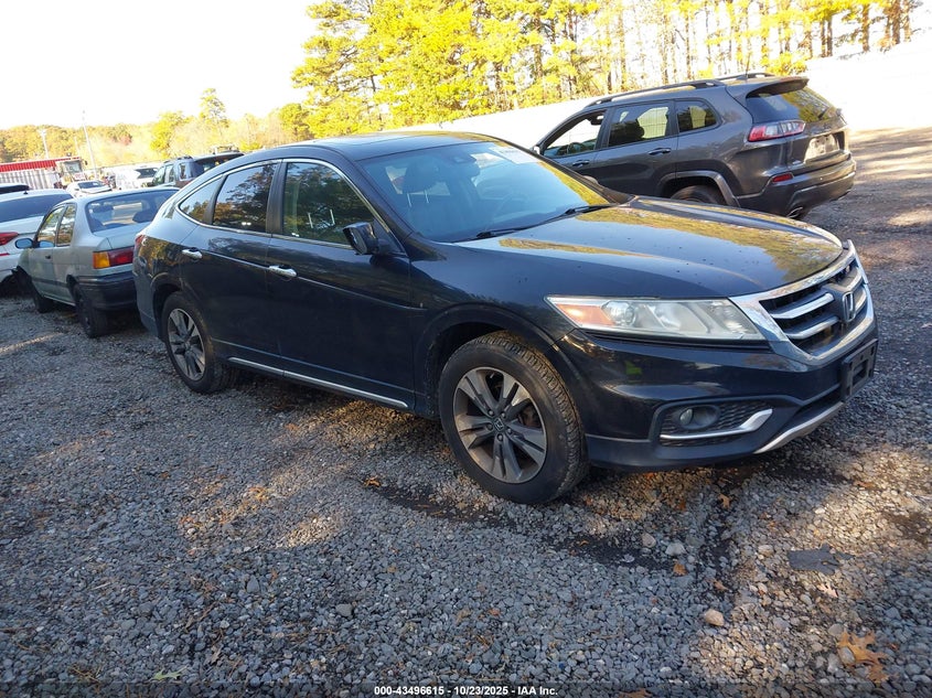 2013 HONDA CROSSTOUR EX-L V6 - 5J6TF2H52DL003925