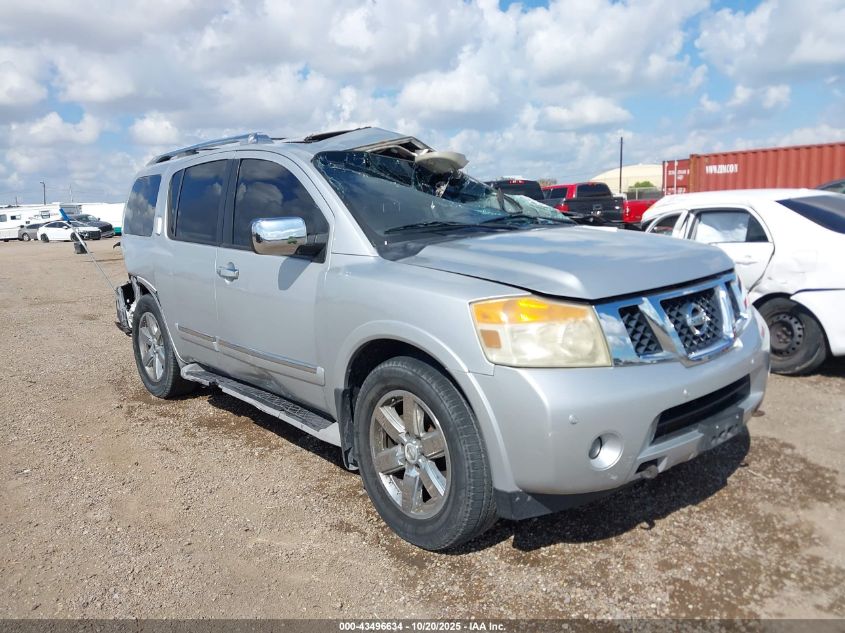 NISSAN ARMADA PLATINUM