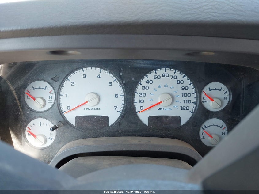 2004 Dodge Ram 1500 Slt/Laramie VIN: 1D7HA18N14S676057 Lot: 43496635