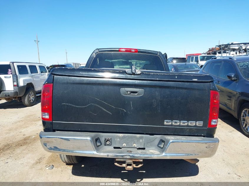 2004 Dodge Ram 1500 Slt/Laramie VIN: 1D7HA18N14S676057 Lot: 43496635