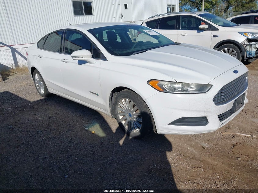 FORD FUSION HYBRID SE