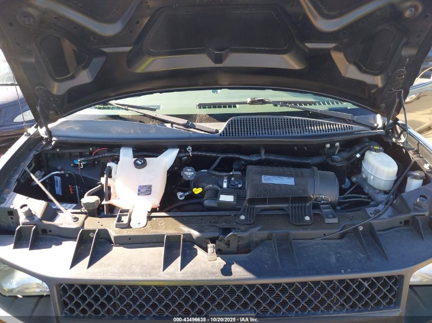 2017 Chevrolet Express 2500 Work Van VIN: 1GCWGAFF4H1302971 Lot: 43496638