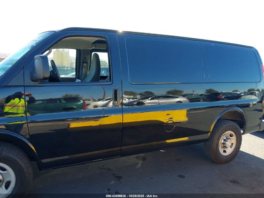 2017 Chevrolet Express 2500 Work Van VIN: 1GCWGAFF4H1302971 Lot: 43496638